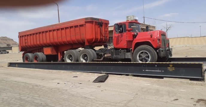 انجام سرویس دستگاههای کارخانه بوجاری و استاندارد سازی باسکول 60 تنی شرکت خدمات حمایتی کشاورزی استان اصفهان