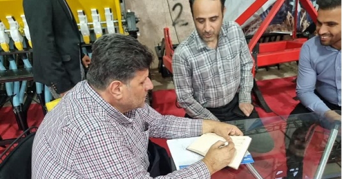 انعقاد قرارداد فروش وکالتی با تولیدکننده ادوات و ماشین های کشاورزی شرکت ماشین زراعت همدان، زراعت بهاران همدان و شرکت ماشین برزگر همدان