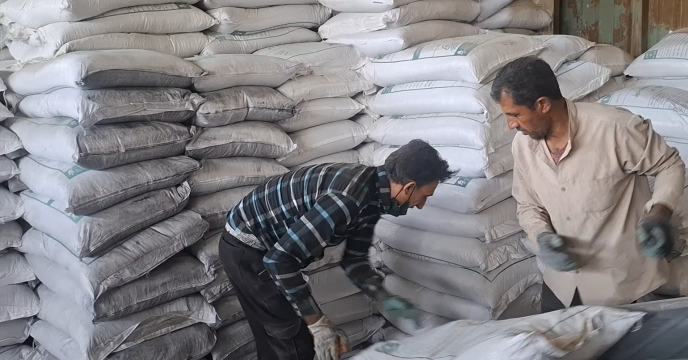  تامین مستمر کود مورد نیاز کشاورزان ؛ فروش میزان 950 تن کود کشاورزی به کارگزاران منطقه جنوب کرمان