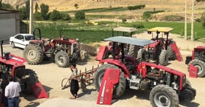 نصب دستگاه   جی پی اس بروی دستگاههای تراکتور دراستان ایلام 