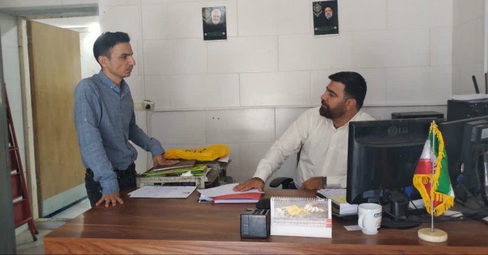 بازدید کارگروه پایش از انبار کارگزاری بازدید کارگروه پایش از انبار کارگزاری تعاونی روستایی دهخدا و بررسی روند توزیع کود در شهرستان دهاقان، استان اصفهان 