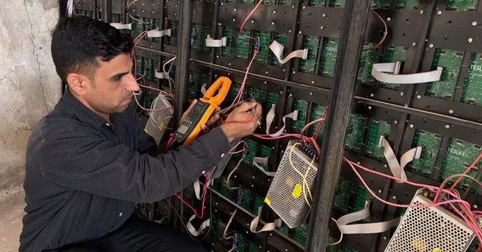 انجام تعمیرات و سرویس تابلو برق در شرکت خدمات حمایتی کشاورزی استان خراسان جنوبی