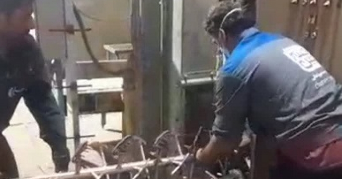 انجام تعمیرات و سرویس دستگاه ها و ادوات مستقر در انبار مرکزی شرکت خدمات حمایتی کشاورزی استان گلستان