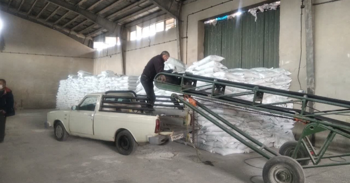 اقدامات لازم جهت تامین اعتبار خرید یک دستگاه نوار نقاله برای  شرکت خدمات حمایتی کشاورزی استان زنجان