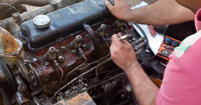 سرویس دستگاه بوجاری شرکت خدمات حمایتی کشاورزی استان گیلان