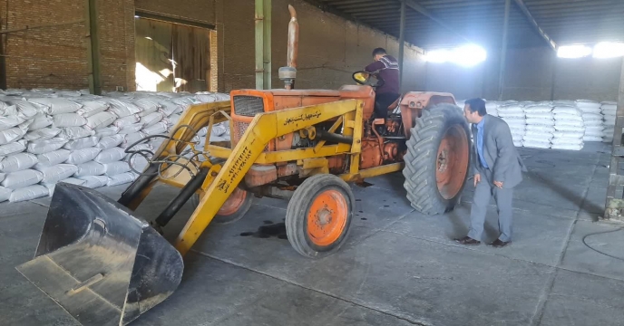 انجام تعمیرات و سرویس ادوات و ماشین آلات کشاورزی در شرکت خدمات حمایتی کشاورزی استان سمنان