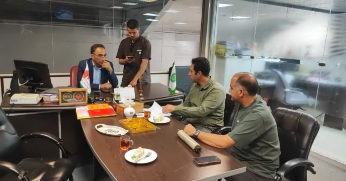 برگزاری جلسه مشترک فی مابین شرکت تکسا تولیدکننده ادوات کشاورزی با شرکت خدمات حمایتی کشاورزی در خصوص فروش وکالتی 