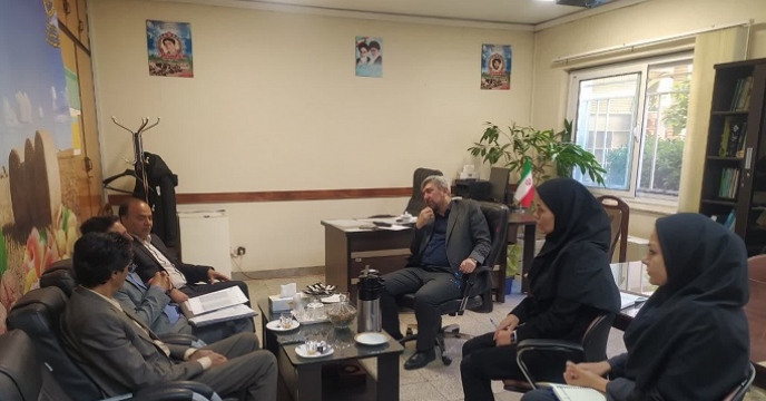  برگزاری جلسه شرکت خدمات حمایتی کشاورزی استان سمنان با معاونت بهبود تولیدات گیاهی سازمان جهاد کشاورزی استان