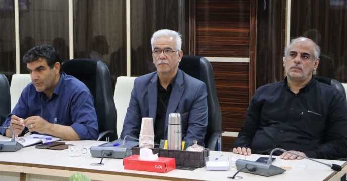 جلسه وبیناری ستاد هماهنگی امنیت غذایی باحضور  مدیر شرکت خدمات حمایتی کشاورزی لرستان