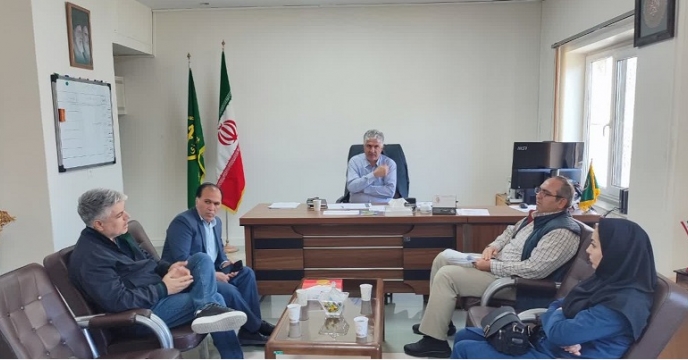برگزاری جلسه مدیر شرکت خدمات حمایتی کشاورزی استان زنجان با معاون تولیدات گیاهی استان
