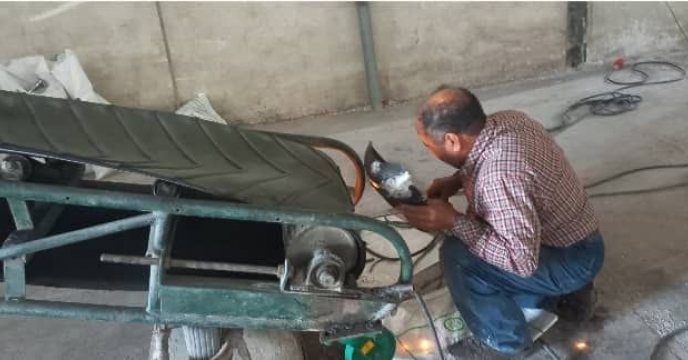 انجام سرویس و تعمیرات لازم ادوات کشاورزی شرکت خدمات حمایتی کشاورزی استان زنجان