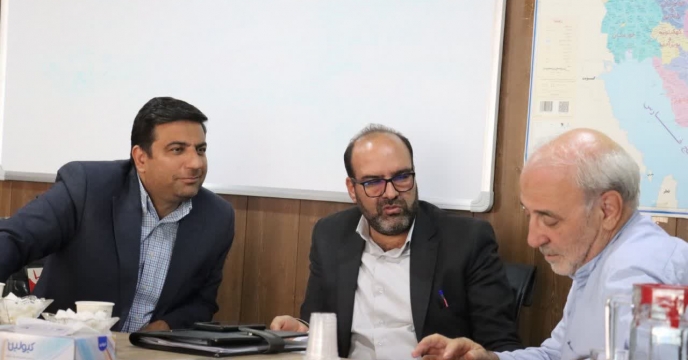 رایزنی مدیر شرکت خدمات حمایتی کشاورزی استان اصفهان و نماینده مردم  شاهین شهر و میمه در مجلس شورای اسلامی برای رفع چالش‌های تأمین نهاده‌های کشاورزی