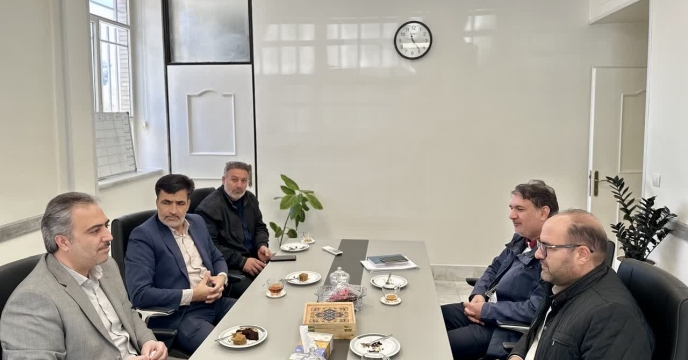 دیدار  مدیر شرکت خدمات حمایتی کشاورزی استان اصفهان به همراه مدیران سازمان با سرپرست مدیریت حفظ نباتات استان برگزار شد