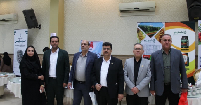 بازدید مدیر ارزیابی عملکرد سازمان از هایش بازاریابی کود استان یزد