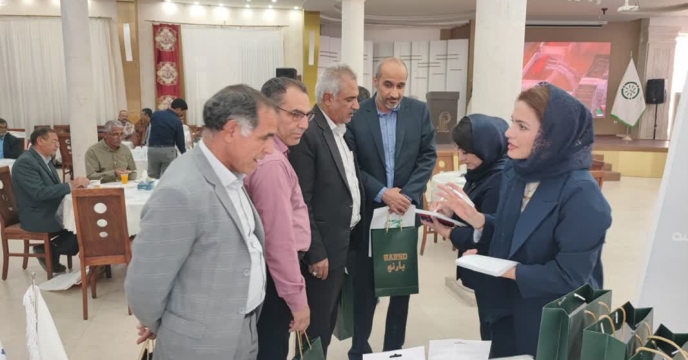 رئیس اداره فناوری های مکانیزه درهمایش بازاریابی کود استان خراسان جنوبی حضور داشت
