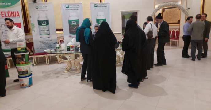 شرکت رویان تیسان در همایش بازاریابی کود استان قم حضور داشت