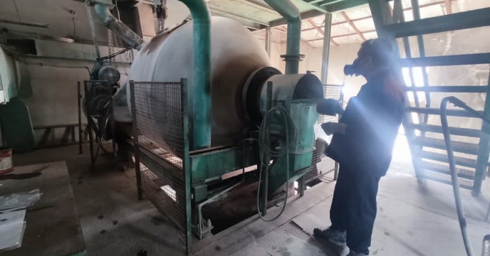 ساخت و آماده سازی سم گرانوله توسط مجتمع شیمیایی آبیک
