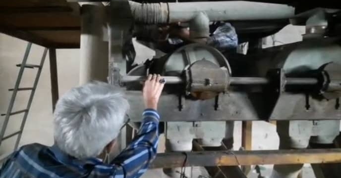 کارشناس معین شرکت خدمات حمایتی کشاورزی استان مازندران نسبت به برآورد نیاز قطعاتی دستگاه های فرآوری بذر اقدام نمود
