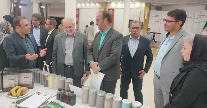 حضور سرپرست معاونت بهبود تولیدات گیاهی در همایش بازاریابی کود استان خراسان جنوبی