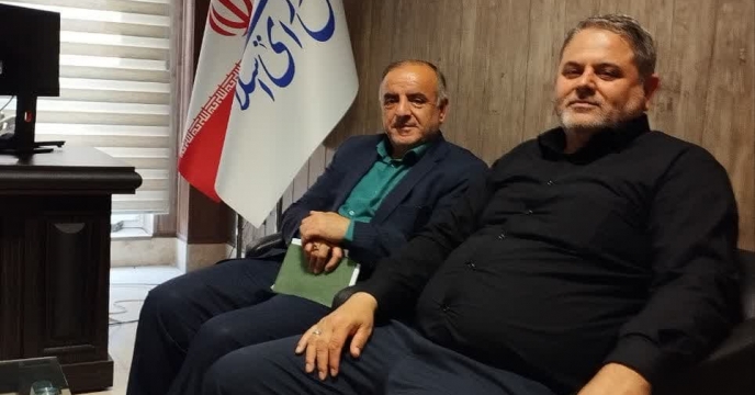 نشست صمیمی مدیر شرکت خدمات حمایتی کشاورزی استان البرز و جناب آقای دکتر شیرین زاد، نماینده محترم مردم شریف کرج، فردیس و اشتهارد در مجلس شورای اسلامی برگزار گردید.
