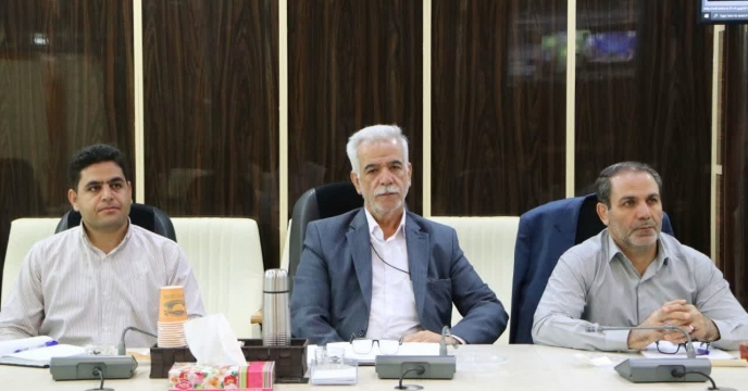 جلسه وبیناری ستاد هماهنگی امنیت باحضور مدیر شرکت خدمات حمایتی کشاورزی لرستان