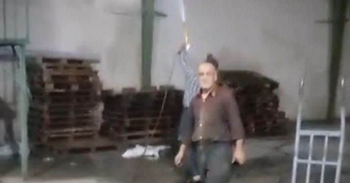 ضد عفونی انبار قائمشهر شرکت خدمات حمایتی کشاورزی استان مازندران برای بذر شلتوک برنج