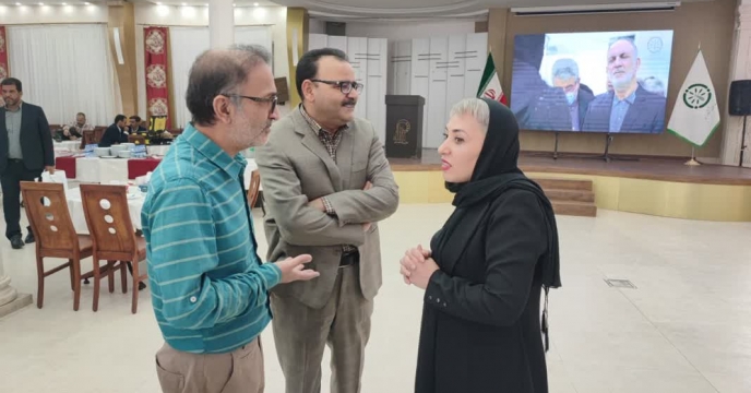 حضور مدیر حفظ نباتات سازمان جهاد کشاورزی در همایش بازاریابی کود استان خراسان جنوبی