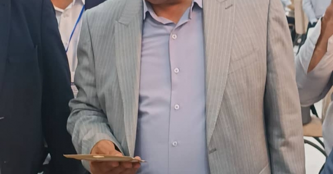 حضور مدیر جهاد کشاورزی پیرانشهر در همایش بازاریابی کود استان آذربایجان غربی