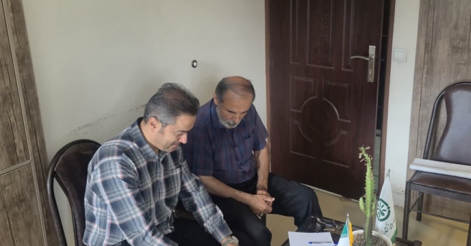 برگزاری جلسه ومعرفی محصولات کشاورزی ماشین هاو ادوات کشاورزی  شرکتهای طرف قرارداد استان قزوین 