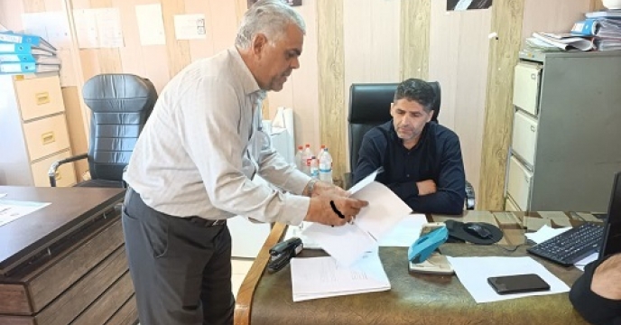 برگزاری جلسه انعقاد و فروش وکالتی ماشین ها وادوات کشاورزی سرپل ذهاب استان کرمانشاه 