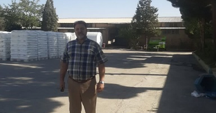 بازدید از کارخانجات طوس فدک بابت عقد قرارداد 