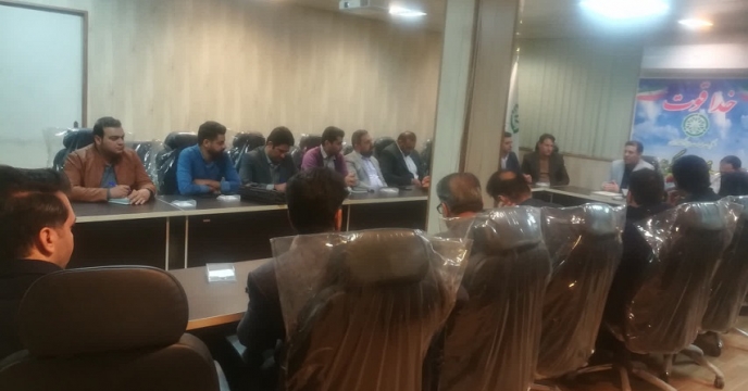 برگزاری جلسه  جهت تسهیل جذب خط اعتباری مکانیزاسیون  در استان قم 