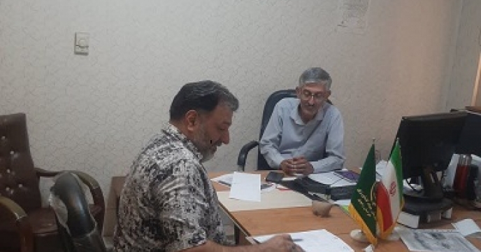 برگزاری جلسه در خصوص استفاده از ظرفیتهای درون و برون سازمانی جهت توسعه و فروش ماشین الات کشاورزی