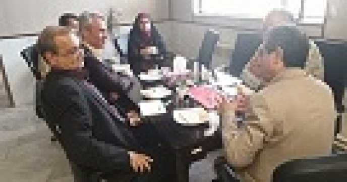برگزاری جلسه  با هدف تسهیل تامین اعتبارات بخش ادوات کشاورزی 