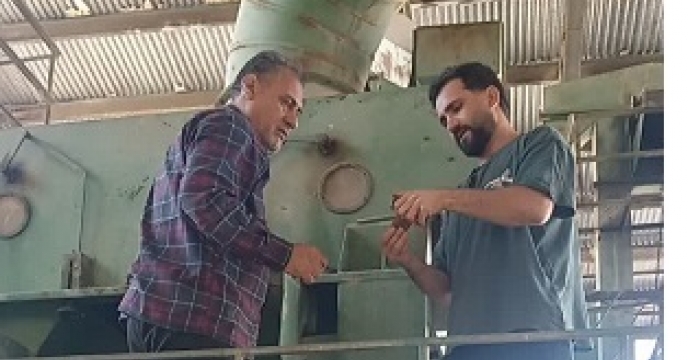 آماده سازی ، سرویس وتعمیرات دستگاههای بوجاری گچساران   دراستان کهکیلویه وبویراحمد 