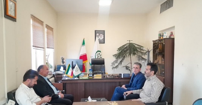 انعقاد قرارداد فروش وکالتی در شرکت خدمات حمایتی کشاورزی استان مرکزی