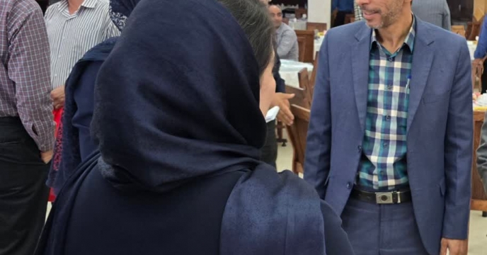 حضور مدیر رفاه و پشتیبانی سازمان جهاد کشاورزی استان در همایش بازاریابی کود استان خراسان جنوبی حضور مدیر رفاه و پشتیبانی سازمان جهاد کشاورزی استان در همایش بازاریابی کود استان خراسان جنوبی