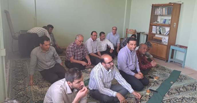 برگزاری مراسم به مناسبت بزرگداشت هفته جهاد کشاورزی 