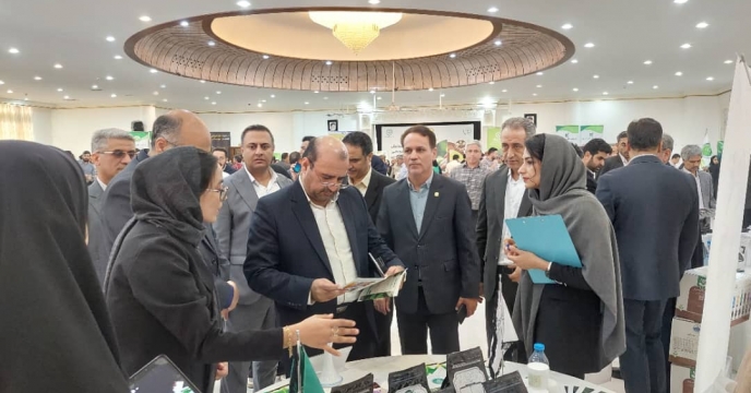 حضور جانشین رئیس سازمان استان درهمایش بازاریابی کود استان خراسان رضوی