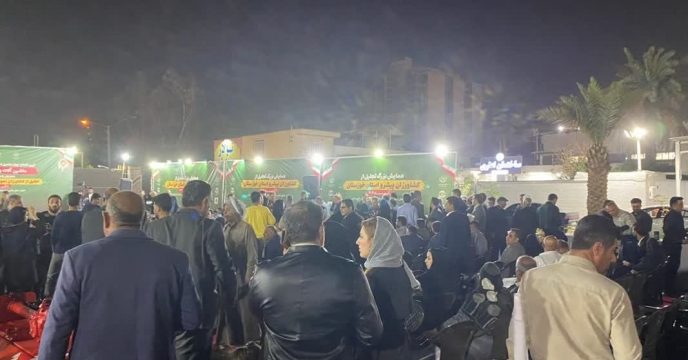 افتتاحیه چهاردهمین نمایشگاه دائمی کشاورزی استان خوزستان با حضور رئیس سازمان جهاد کشاورزی استان