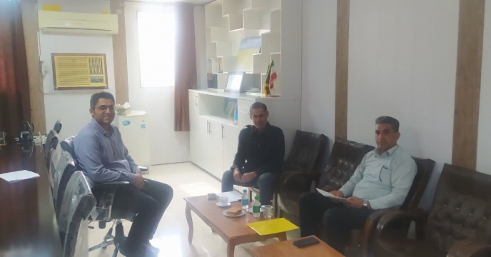 برگزاری جلسه کارشناس فنی شرکت خدمات حمایتی کشاورزی استان هرمزگان با مدیر سازمان جهاد کشاورزی استان