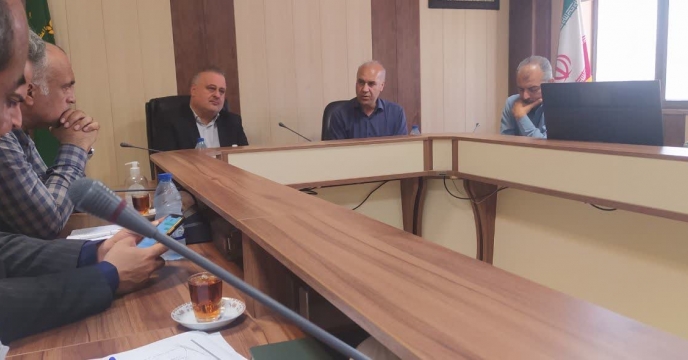 حضور کارشناس فنی شرکت خدمات حمایتی کشاورزی استان هرمزگان در جلسه پدافند غیر عامل سازمان جهاد کشاورزی استان