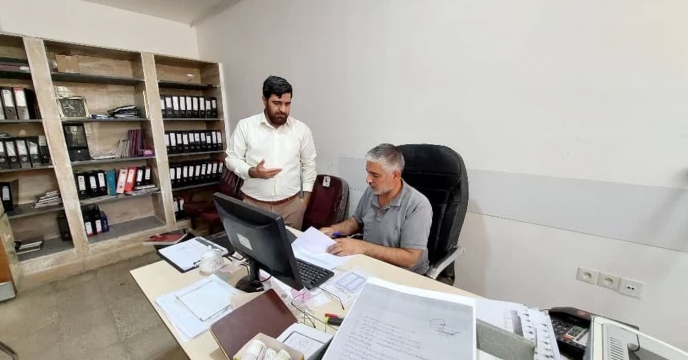 بازدید کارگروه پایش از انبار کارگزاری شرکت تعاونی  روستایی وحدت خالد آباد از شهرستان نطنز وآموزش ثبت اطلاعات در سامانه جامع انبارها