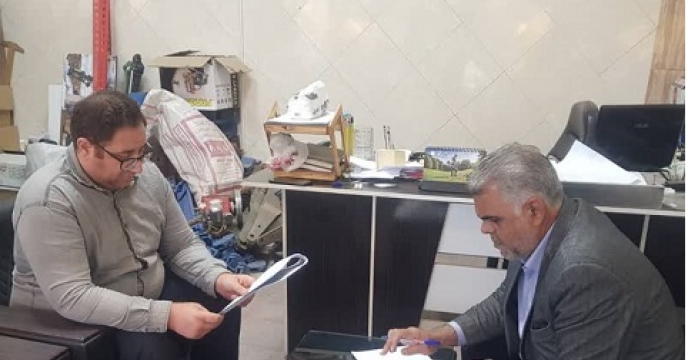 انعقاد قرارداد فروش وکالتی شرکت خدمات حمایتی کشاورزی استان کرمانشاه با شرکت مزرعه سبز ایرانیان