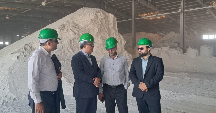 ارسال محموله کودهای کلرو پتاسیم گرانوله پارت 23 از کارخانه پتاس خور و بیابانک به مقصد خوزستان