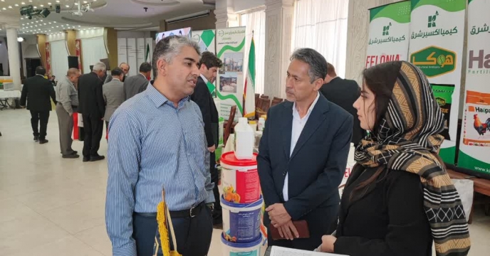 کارشناسان زراعت درهمایش بازاریابی کود استان خراسان جنوبی حضور داشتند
