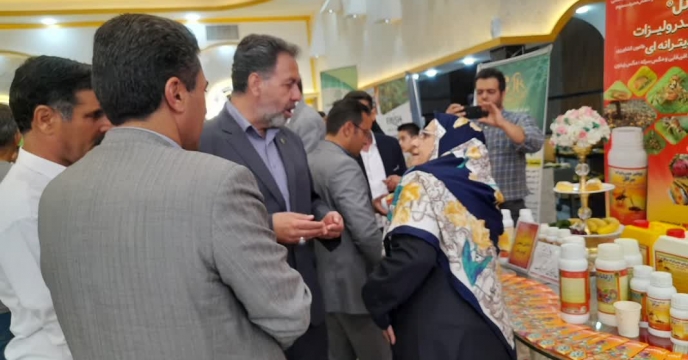 حضور مدیر جهاد کشاورزی استان در همایش بازاریابی کود استان کرمانشاه