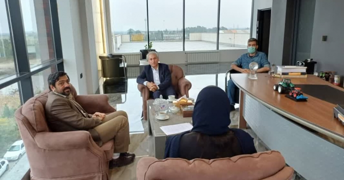 انعقاد قرارداد فروش وکالتی فی مابین شرکت خدمات حمایتی کشاورزی استان مازندران با شرکت بادله