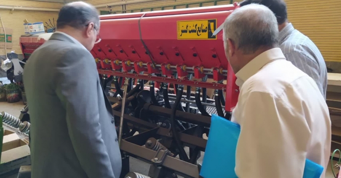 بازدید مدیر شرکت خدمات حمایتی کشاورزی استان آذربایجان شرقی از شرکت کشت گستر آذربایجان