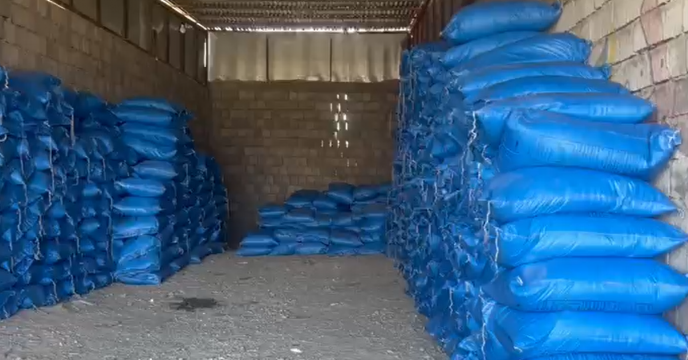 تامین 863 تن انواع کود یارانه‌ای در جنوب کرمان